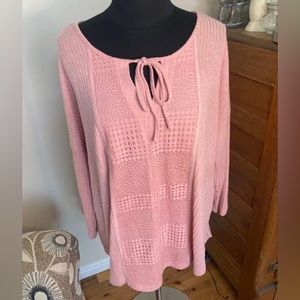 Womens Tunic Sweater by Suanne Bistro NWT